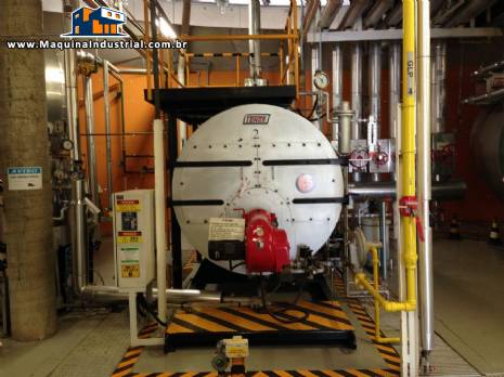 Caldeira a g�s para 1040 kg h Tenge