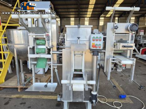 Produtora de Massas marca Officina DEA (Itlia) Combinata D120