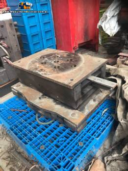 Molde para inje��o de caixa plastica