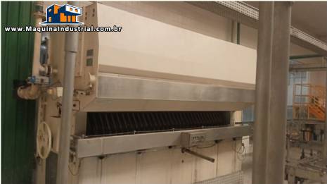 Linha para produ��o de refrigerante cerveja KHS