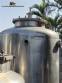 Tanque de armazenamento em ao inox 1000 litros