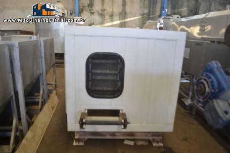 T�nel de resfriamento para mastig�veis 12 cord�es Remac