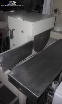 Cortador com serra circular em a�o inox
