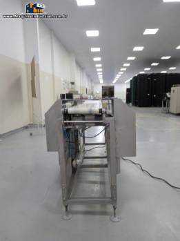 Detector de metal tipo t�nel em a�o inox Brapenta