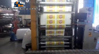 Linha para fabrica��o esponja de a�o