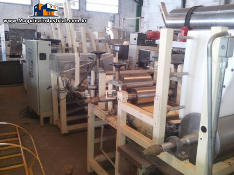 Linha para fabrica��o de barras de cereais Rotia