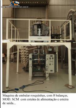 Embaladora multi cabe�ote SCM