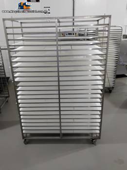 Carrinho esqueleto em a�o inox