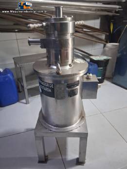 Moinho coloidal refinador em a�o inox Meteor Rex II 10 CV