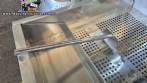 M�quina para produzir pipoca gourmet caramelizada com misturador com aquecimento � g�s