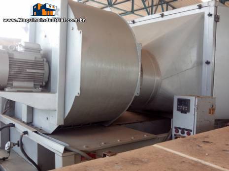 T�nel de resfriamento industrial Bosch