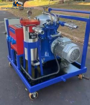 Centrifuga separadora para purificao de leos minerais Alfa Laval MAB 206