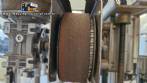 Rotuladora autom�tica em inox com dois cabe�otes para r�tulos autoadesivo Narita