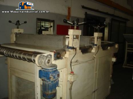 Linha para fabrica��o de salgadinhos nachos e doritos Pavan