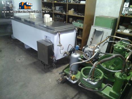 Produtora de picol� Sorvegel 1500