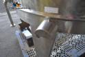 Tanque pasteurizador para iogurtes inox Mirainox 500 litros