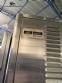 Forno turbo program�vel em a�o inox Pr�tica � g�s