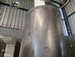 Tanque silo armazenamento em a�o inox 1430 litros