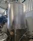 Tanque silo armazenamento em a�o inox 1430 litros