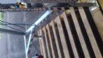 Misturador em V para p�s e granulados 100 litros em a�o inox