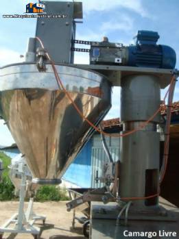 Envasadora para p� em pote Masipack