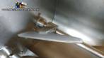 Misturador basculante de p�s em a�o inox seminovo Klain