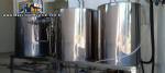 Tanques autnomos em inox tri bloco para produo de cerveja artesanal