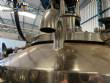 Tanque reator inox aquecimento cosmticos 100 L Ricefer