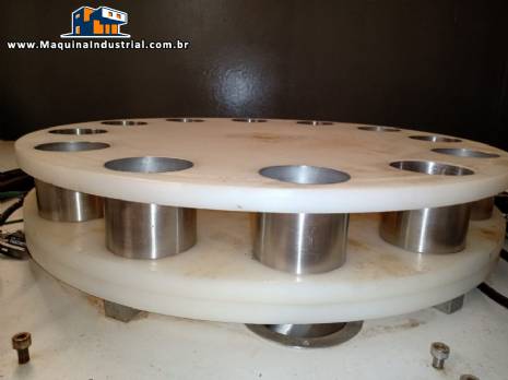 Contadora de comprimidos c�psulas com embaladora