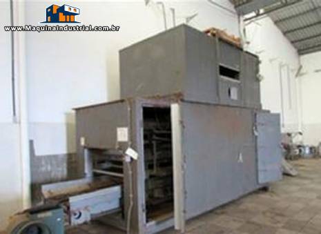 Forno secador snacks cereais Wenger Machine