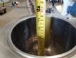 Reator encamisado concentrador de bancada em inox Consolid