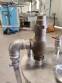 Reator encamisado concentrador de bancada em inox Consolid