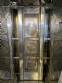 Forno turbo program�vel em a�o inox Pr�tica � g�s