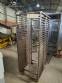 Forno turbo program�vel em a�o inox Pr�tica � g�s