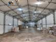 Galpo de lona em estrutura metlica de ao carbono Sansuy