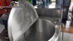 Mini planta de pasteurizao resfriamento maturao Polo Sul PSMP 600