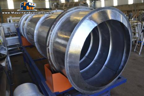 Resfriador rotativo de gr�os