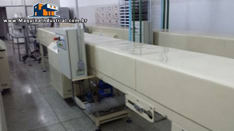 Industria / Linha para fabrica��o de chocolate / Trufa