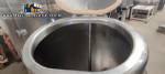 Tanque de agita��o misturador  encamisado aquecido em inox 170 litros cowles