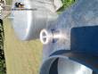 Tanque de armazenamento em ao inox 600 litros