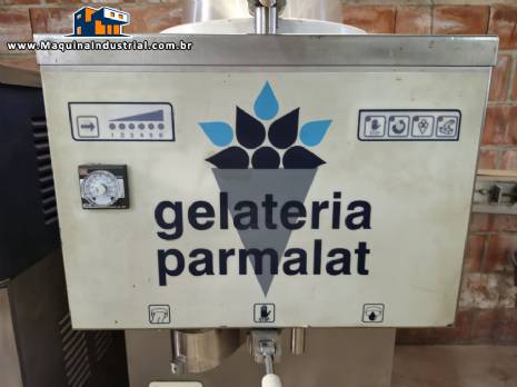 Produtora vertical de sorvete gelato italiano Frigomat 80 | 100 litros