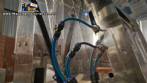 Alimentador posicionador abastecedor vibrat�rio em a�o inox de tampas TecnoEnvase TAG 5000
