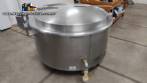 Caldeiro panelo em inox autogerador de vapor  gs COZIL 500 litros