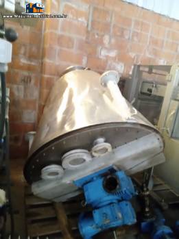 Misturador c�nico vertical nauta encamisado conimix cone dryer Semco