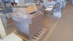 Processador cutter em inox para carnes com facas rotativas 20 litros Cutter Industrial
