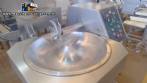 Processador cutter em inox para carnes com facas rotativas 20 litros Cutter Industrial
