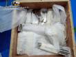 Encapsuladora envasadora em inox automtica de cpsulas NJP 1200