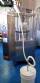 Encapsuladora envasadora em inox automtica de cpsulas NJP 1200