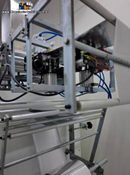 Envasadora de sache stick sacheteira 2 vias SISMAR