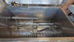 Misturador horizontal em inox com ps raspadores 250 L